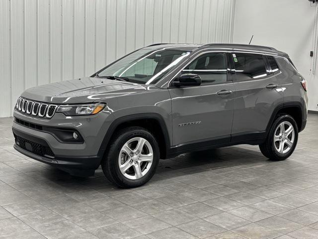 used 2024 Jeep Compass car, priced at $21,999