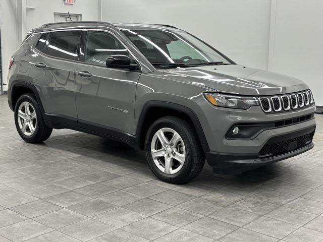 used 2024 Jeep Compass car, priced at $21,999