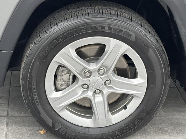 used 2024 Jeep Compass car, priced at $21,999