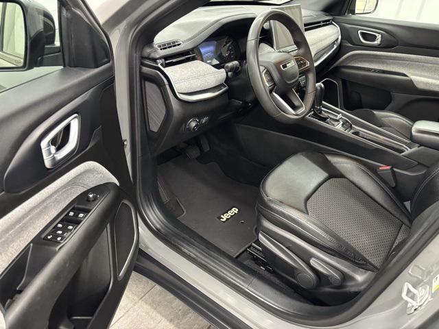 used 2024 Jeep Compass car, priced at $21,999