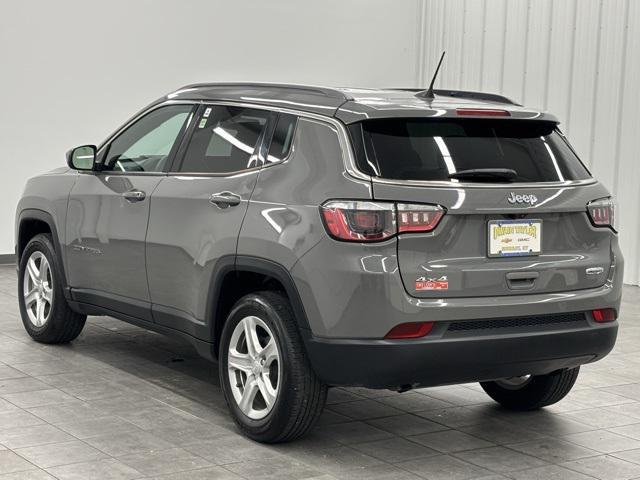 used 2024 Jeep Compass car, priced at $21,999