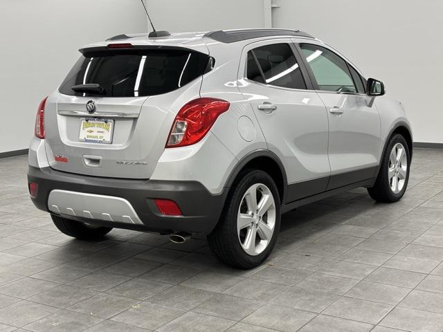 used 2015 Buick Encore car, priced at $9,995