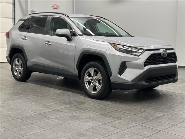 used 2022 Toyota RAV4 car, priced at $29,999