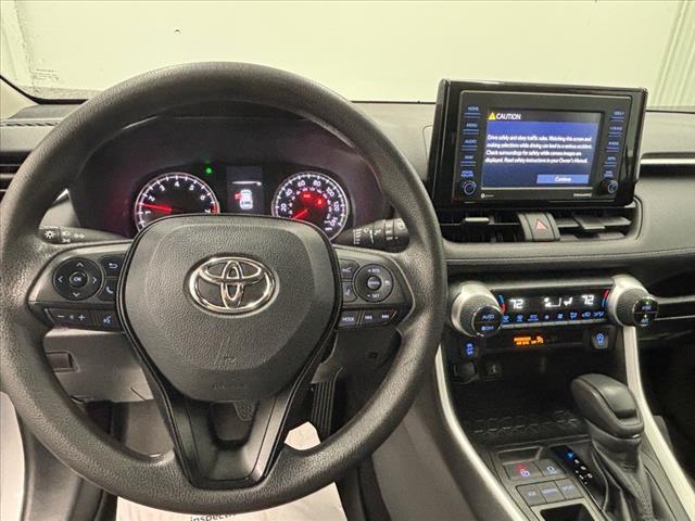 used 2022 Toyota RAV4 car, priced at $29,999