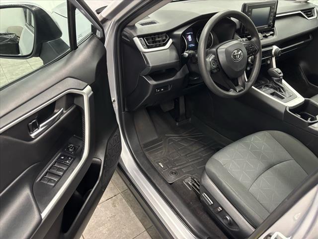 used 2022 Toyota RAV4 car, priced at $29,999