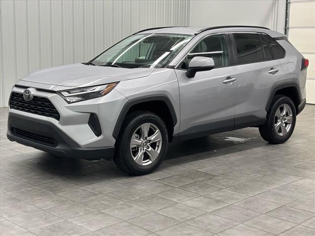 used 2022 Toyota RAV4 car, priced at $29,999