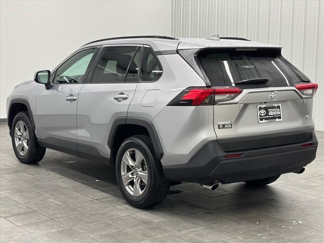 used 2022 Toyota RAV4 car, priced at $29,999
