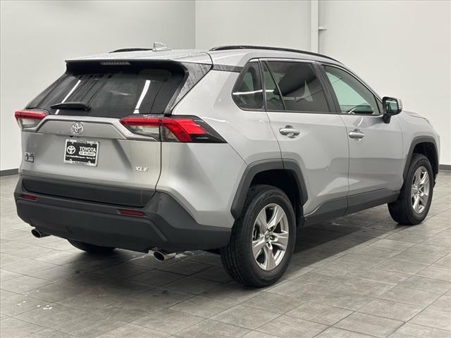 used 2022 Toyota RAV4 car, priced at $29,999