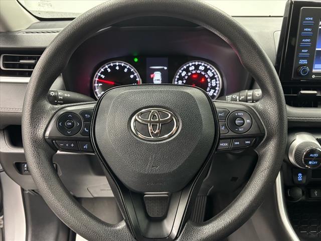 used 2022 Toyota RAV4 car, priced at $29,999