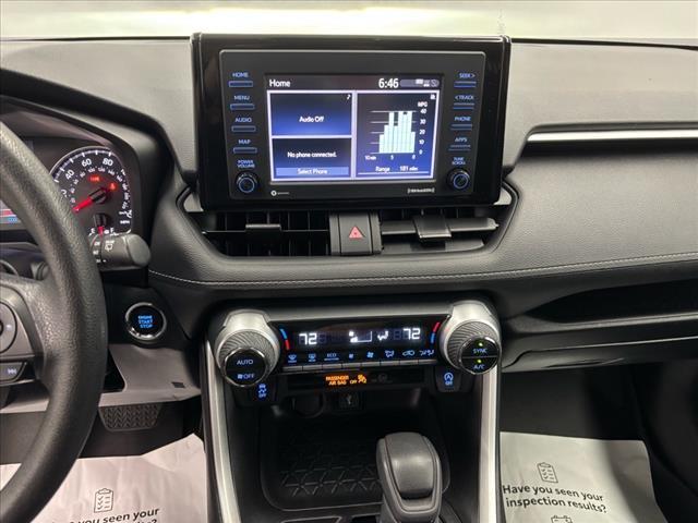 used 2022 Toyota RAV4 car, priced at $29,999