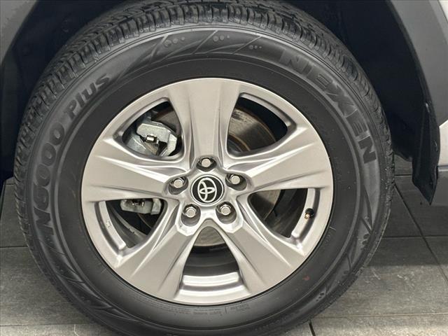 used 2022 Toyota RAV4 car, priced at $29,999