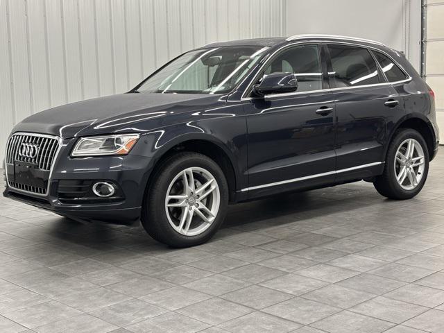 used 2017 Audi Q5 car, priced at $13,899