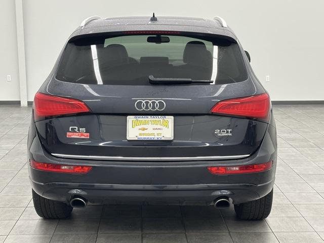 used 2017 Audi Q5 car, priced at $13,899
