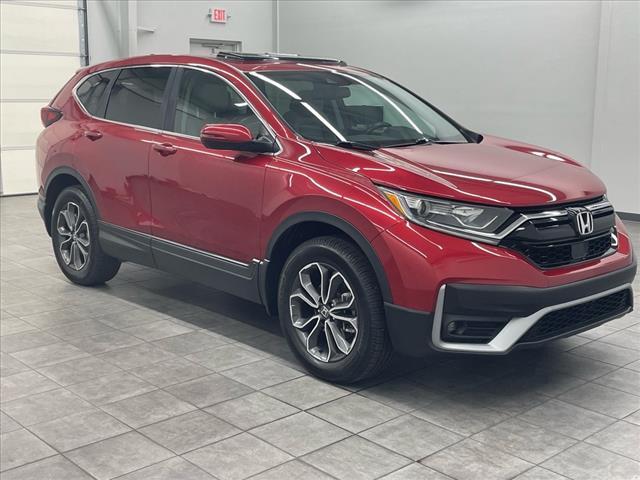 used 2020 Honda CR-V car, priced at $25,495