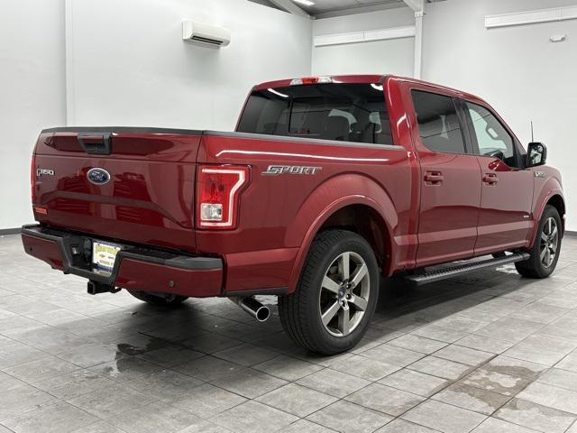 used 2015 Ford F-150 car, priced at $15,495