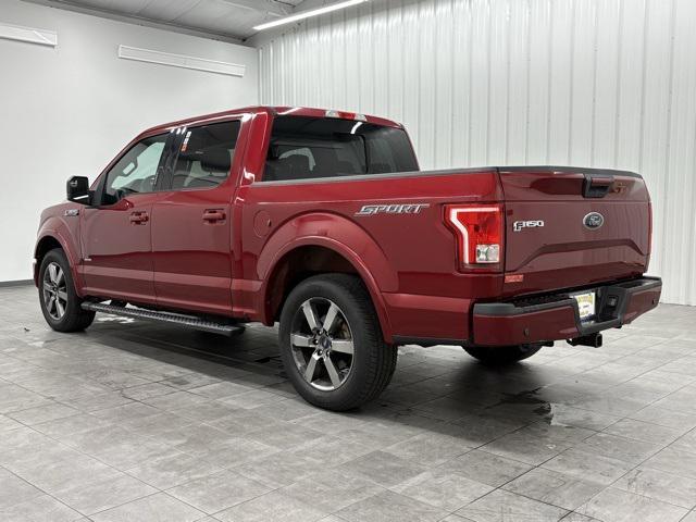 used 2015 Ford F-150 car, priced at $15,495