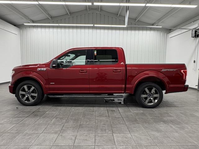 used 2015 Ford F-150 car, priced at $15,495