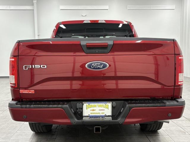 used 2015 Ford F-150 car, priced at $15,495