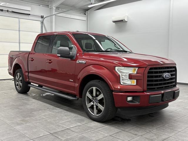 used 2015 Ford F-150 car, priced at $15,495