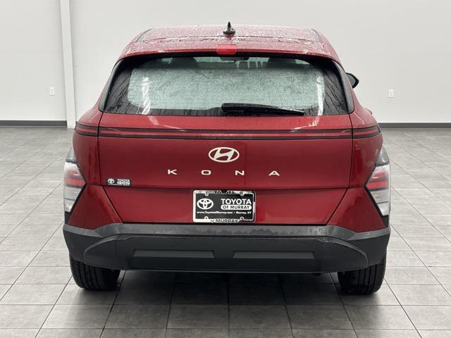 used 2024 Hyundai Kona car, priced at $19,495