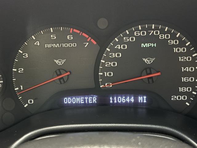 used 1998 Chevrolet Corvette car, priced at $15,999