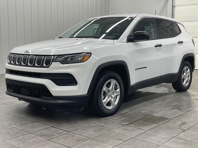 used 2022 Jeep Compass car, priced at $18,899