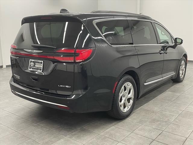 used 2022 Chrysler Pacifica car, priced at $24,499