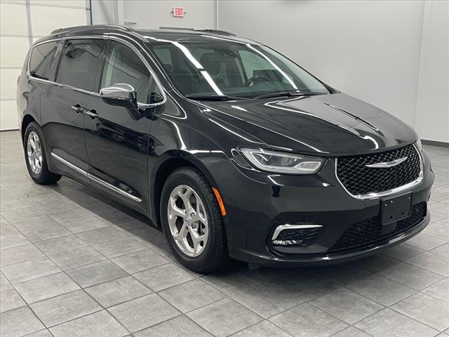 used 2022 Chrysler Pacifica car, priced at $24,499