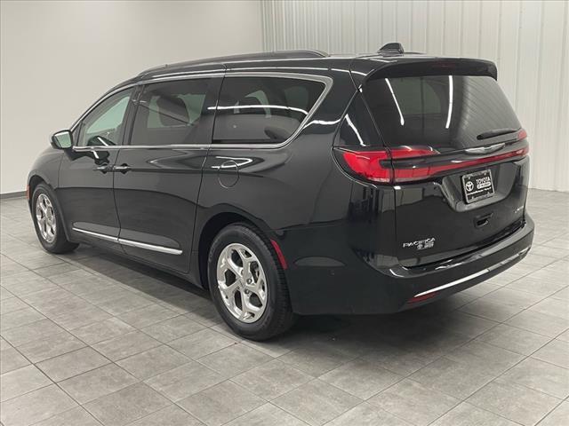 used 2022 Chrysler Pacifica car, priced at $24,499