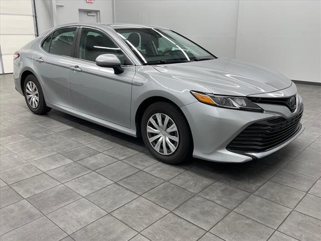 used 2020 Toyota Camry Hybrid car, priced at $23,599