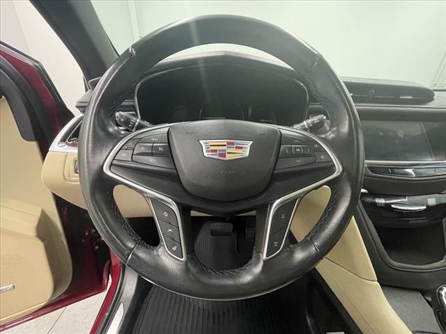 used 2019 Cadillac XT5 car, priced at $24,399