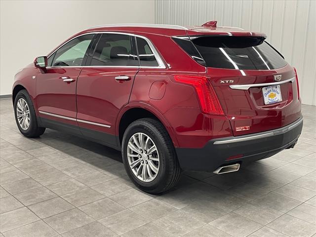 used 2019 Cadillac XT5 car, priced at $24,399