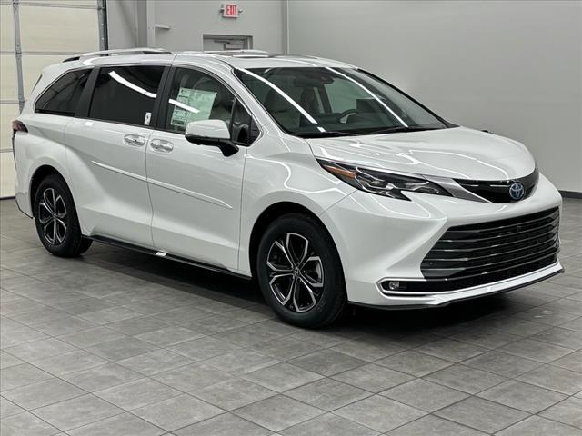 new 2025 Toyota Sienna car, priced at $61,419