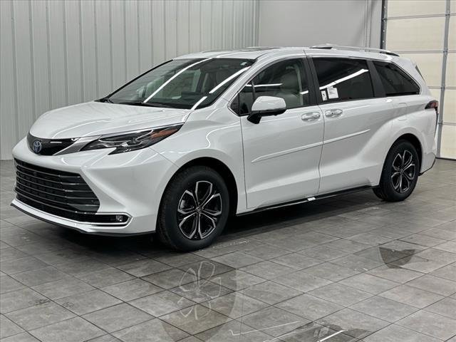 new 2025 Toyota Sienna car, priced at $61,419