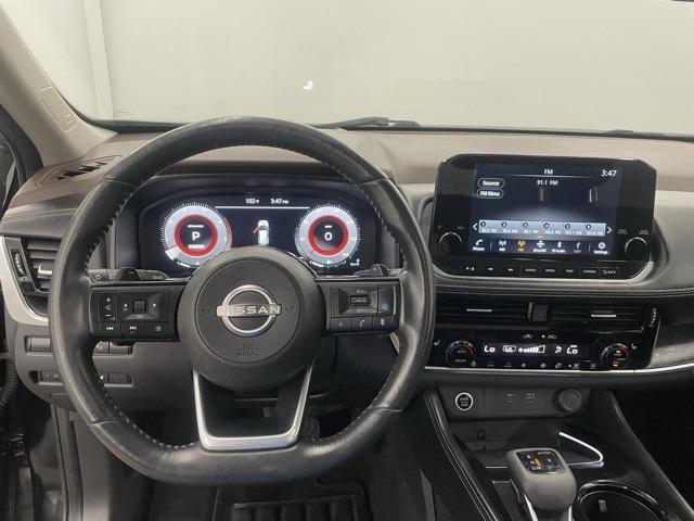 used 2022 Nissan Rogue car, priced at $25,599