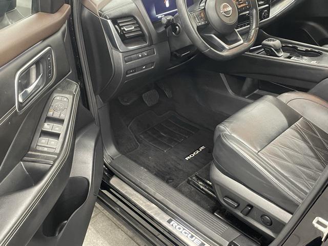 used 2022 Nissan Rogue car, priced at $25,599