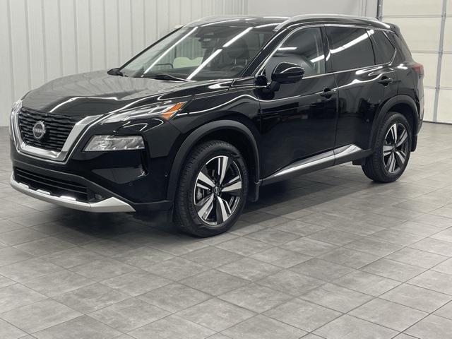 used 2022 Nissan Rogue car, priced at $25,599