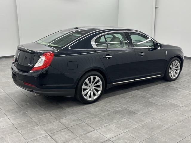 used 2014 Lincoln MKS car, priced at $8,995