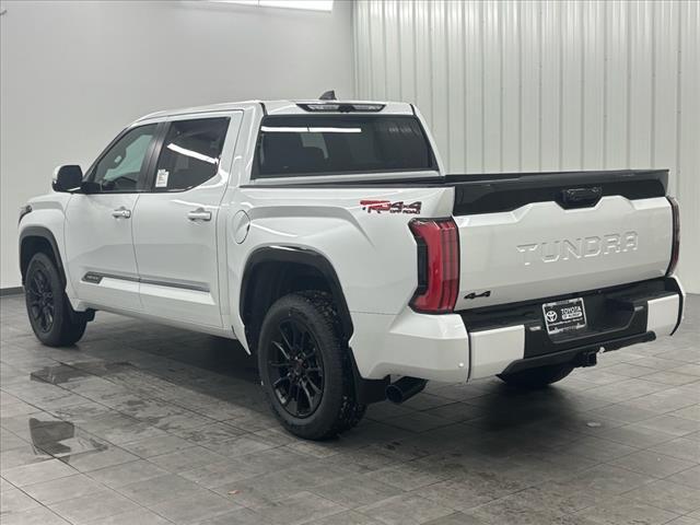 new 2025 Toyota Tundra car, priced at $69,873