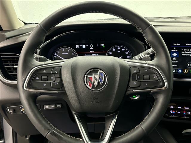 used 2022 Buick Envision car, priced at $32,499