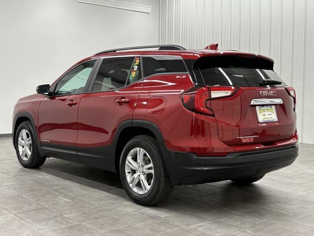 used 2022 GMC Terrain car, priced at $20,999