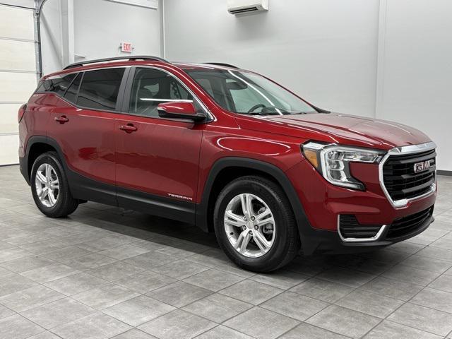 used 2022 GMC Terrain car, priced at $21,999