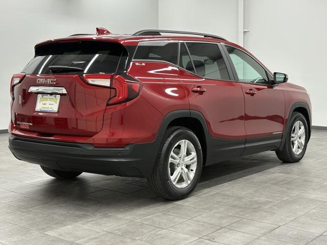 used 2022 GMC Terrain car, priced at $20,999