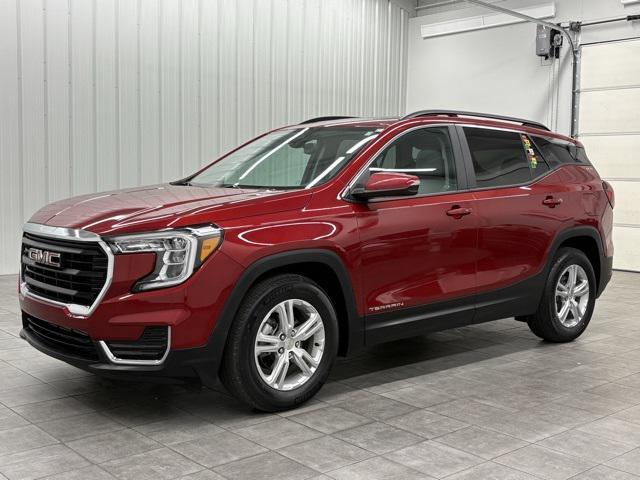 used 2022 GMC Terrain car, priced at $20,999