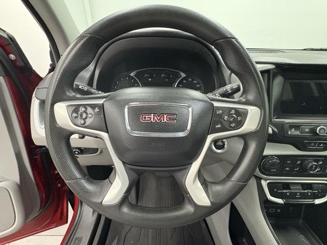 used 2022 GMC Terrain car, priced at $20,999