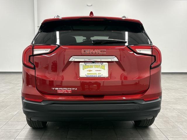used 2022 GMC Terrain car, priced at $20,999