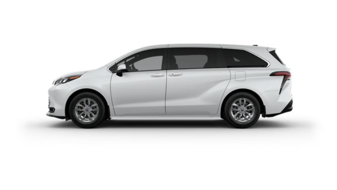 new 2025 Toyota Sienna car, priced at $49,260