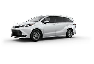 new 2025 Toyota Sienna car, priced at $49,260