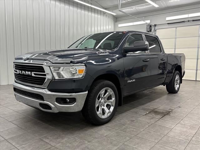 used 2021 Ram 1500 car, priced at $26,995