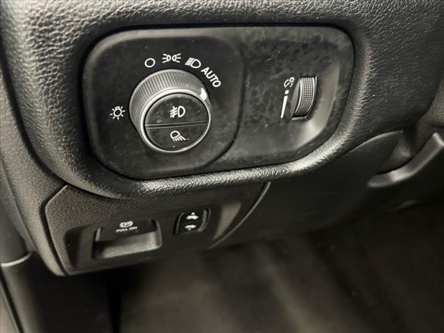 used 2021 Ram 1500 car, priced at $26,995